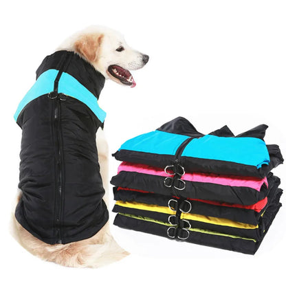 Winter Dog Coat - Waterproof Warm Vest for Small, Medium & Large Dogs