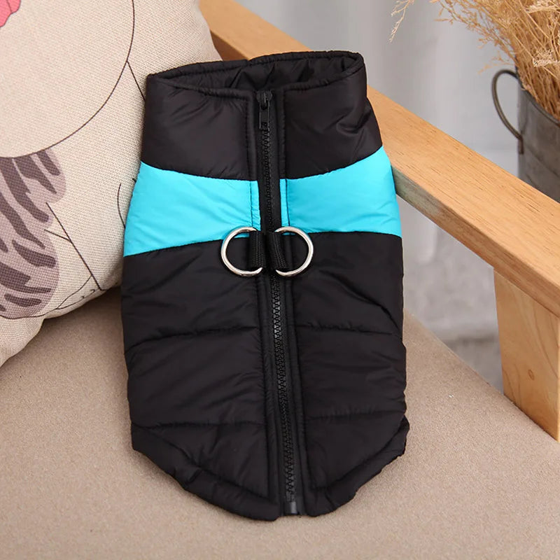 Winter Dog Coat - Waterproof Warm Vest for Small, Medium & Large Dogs