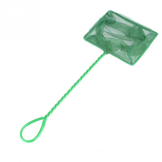 Fish Net Long Handle – Square Aquarium Landing & Cleaning Tool
