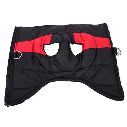 Winter Dog Coat - Waterproof Warm Vest for Small, Medium & Large Dogs