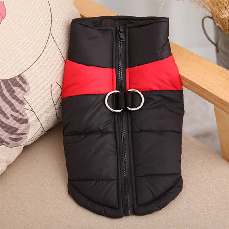 Winter Dog Coat - Waterproof Warm Vest for Small, Medium & Large Dogs