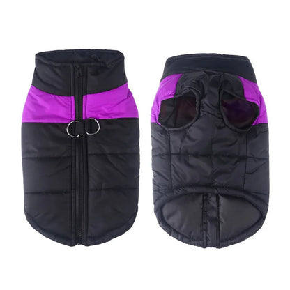 Winter Dog Coat - Waterproof Warm Vest for Small, Medium & Large Dogs