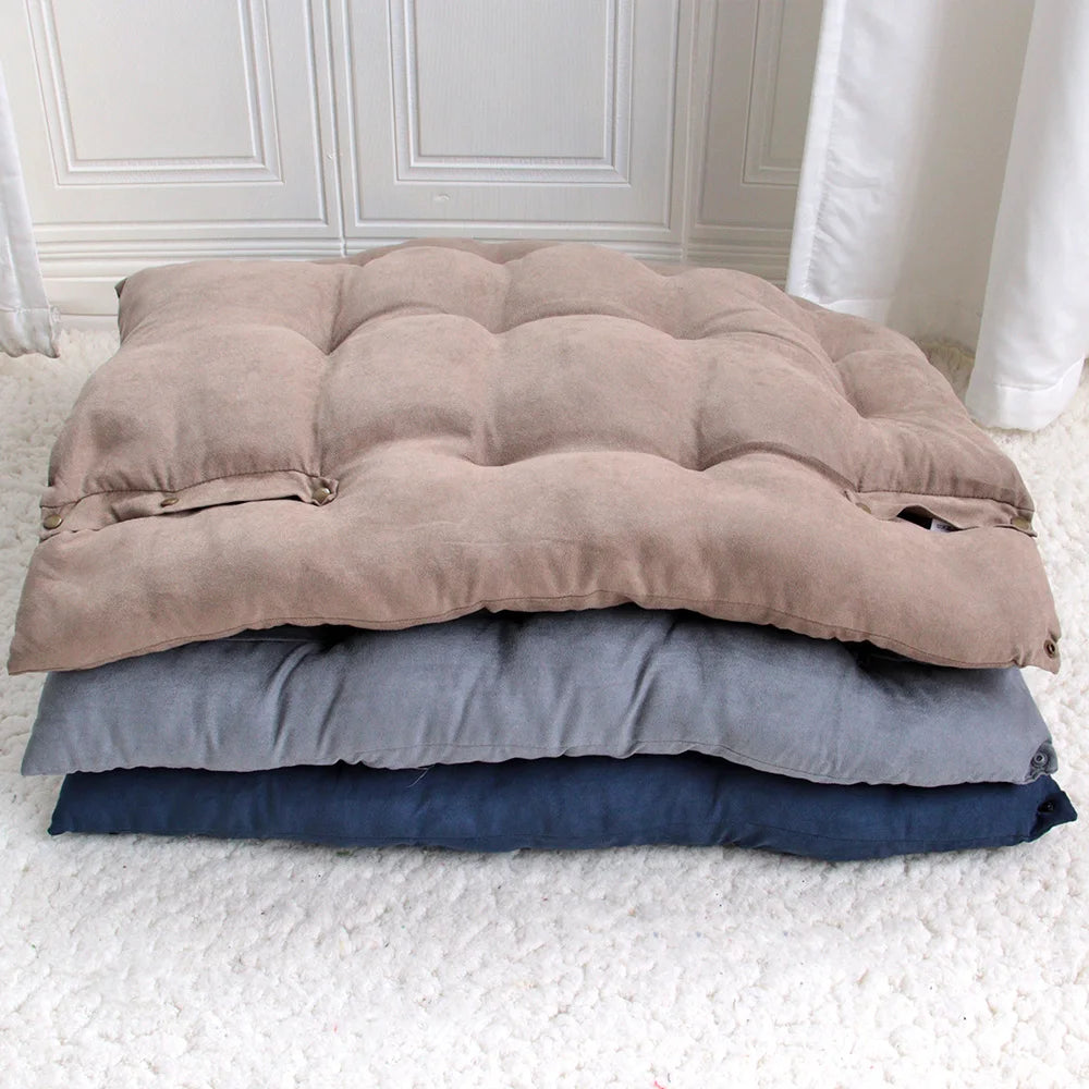 3-in-1 Dog Bed Mat - Multifunction Warm Pet Sofa Cushion for Dogs & Cats