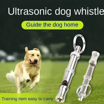 Ultrasonic Dog Training Whistle - Professional Pet Recall & Obedience Tool