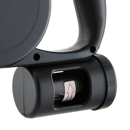5m Retractable Dog Leash – Automatic Dog Lead with LED Flashlight & Waste Bag Dispenser