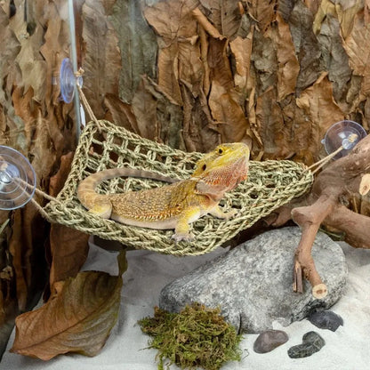 Hammock – Reptile Lounger Bed for Lizards, Geckos & Snakes