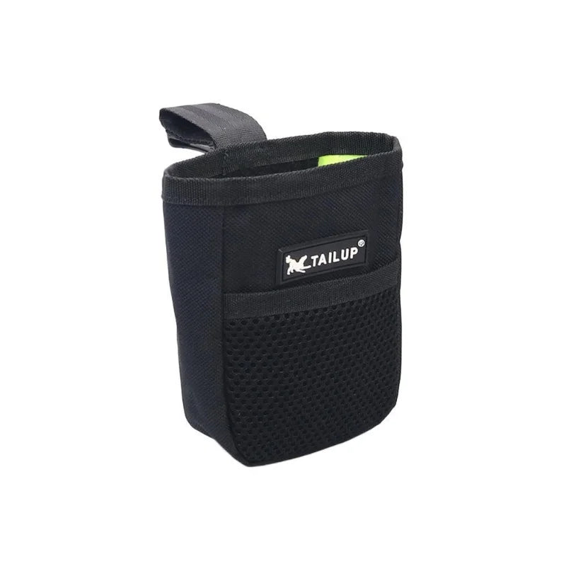 Dog Training Treat Bag - Portable Waist Pouch with Large Capacity for Outdoor Training