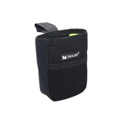 Dog Training Treat Bag - Portable Waist Pouch with Large Capacity for Outdoor Training