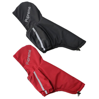 Waterproof Reflective Dog Coat - Winter Warm Fleece Jacket for Small & Medium Dogs