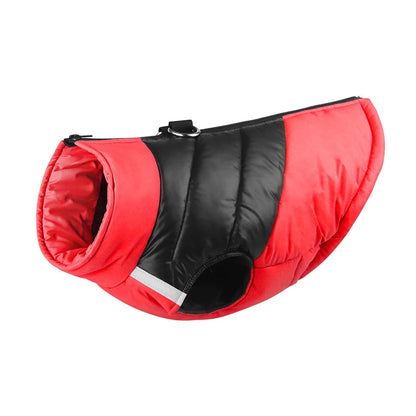 Waterproof Dog Jacket - Winter Warm Coat for Small & Large Dogs