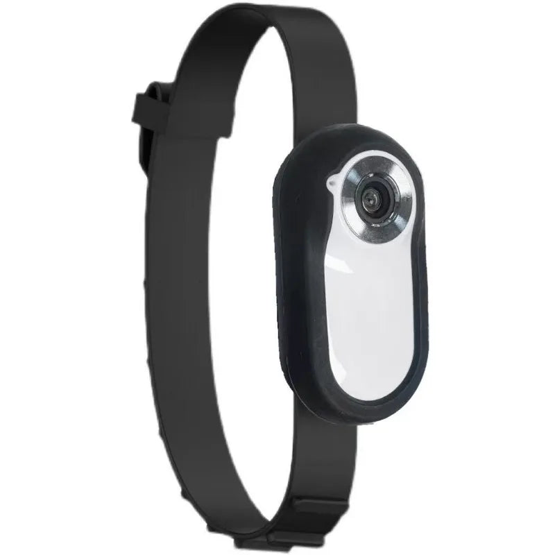 Pet Collar Camera 1080P HD - Wireless Action Camera for Dogs & Cats