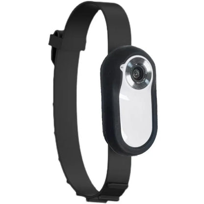 Pet Collar Camera 1080P HD - Wireless Action Camera for Dogs & Cats