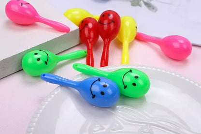 Parrot Rattle Sand Toy – Interactive Training Bites & Sound Toy for Birds