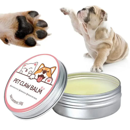 Paw Balm 50g - Protective Cream for Cat & Dog Paws & Nose Moisturiser