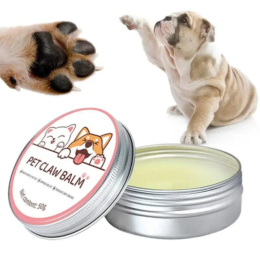 Paw Balm 50g - Protective Cream for Cat & Dog Paws & Nose Moisturiser