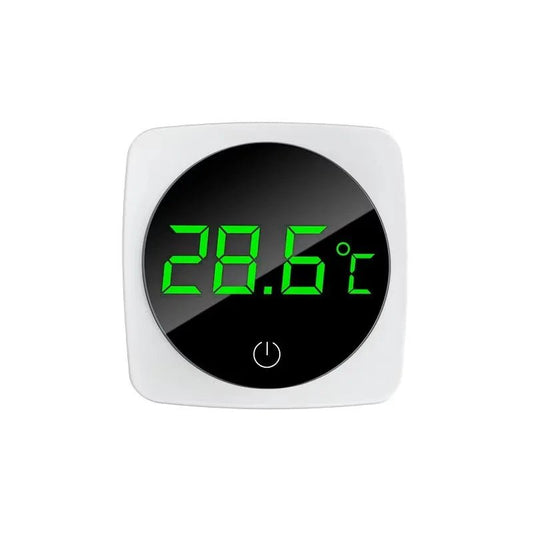 LCD Digital Aquarium Thermometer – Type - C Charging, High Precision - 9.9 - 50℃ - The Best For Pets