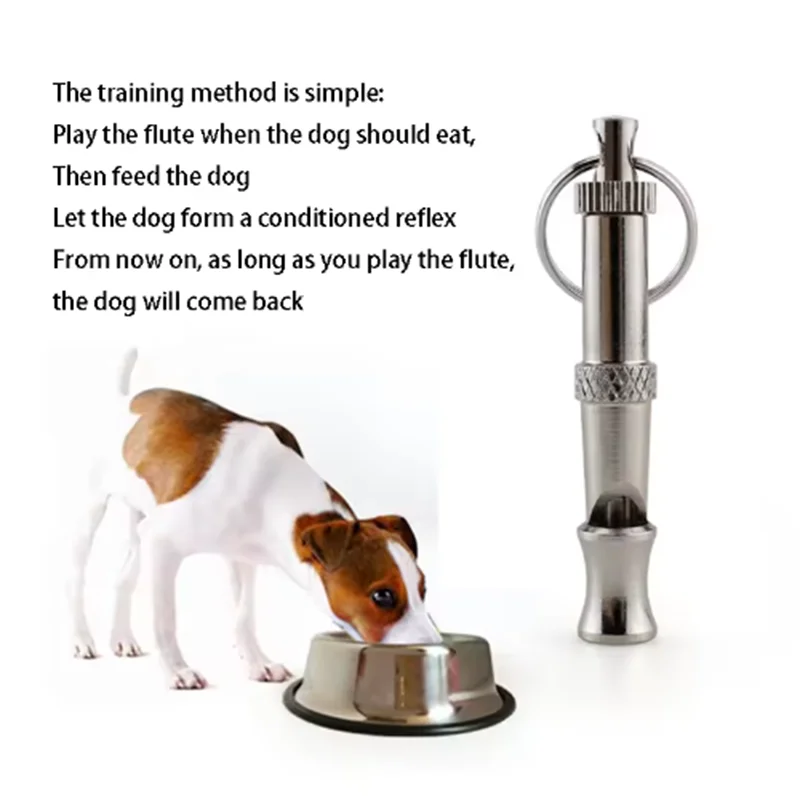 Ultrasonic Dog Training Whistle - Professional Pet Recall & Obedience Tool