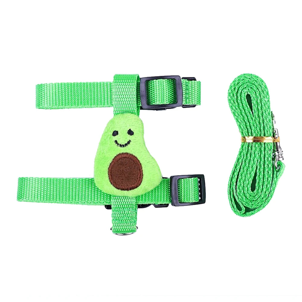 Small Pet Harness & Leash Set - Adjustable for Rabbits, Cats, Ferrets & Guinea Pigs