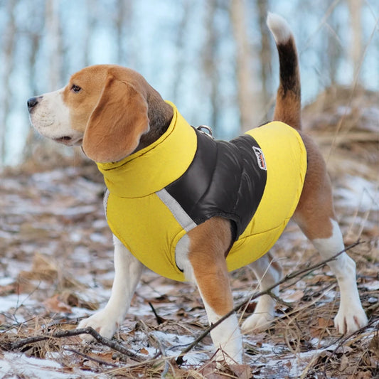 Waterproof Dog Jacket - Winter Warm Coat for Small & Large Dogs