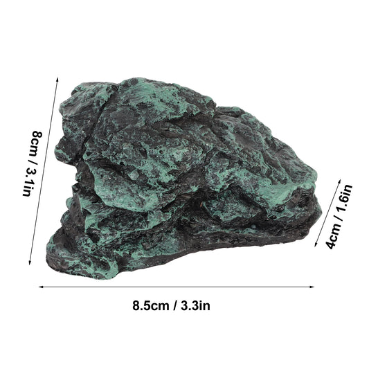 Realistic Resin Rock - Comfortable Reptile Cave for Terrarium