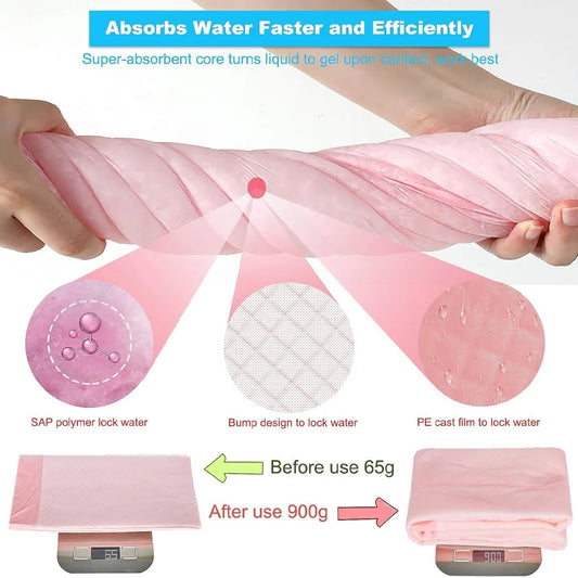 Quick-Dry Leak-Proof Puppy Training Mats