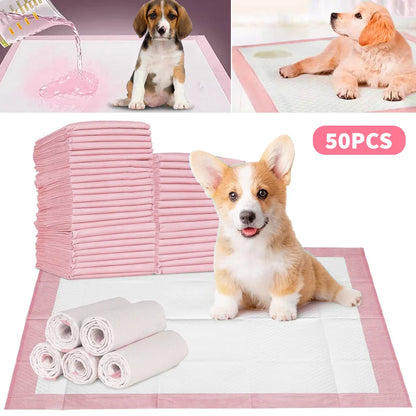 Quick-Dry Leak-Proof Puppy Training Mats