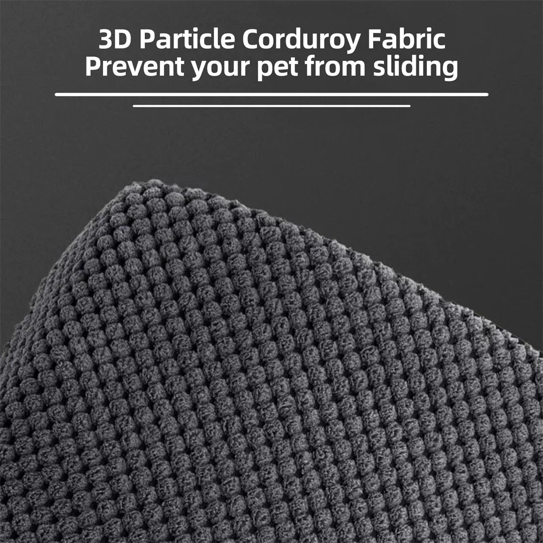 Dog Stairs 5 Steps - Pet Steps for High Beds & Sofas with Washable Cover