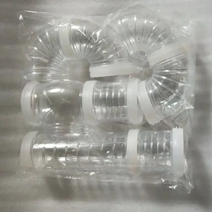 DIY Hamster Tunnel Maze – External Cage Tubes & U-Pipe Set