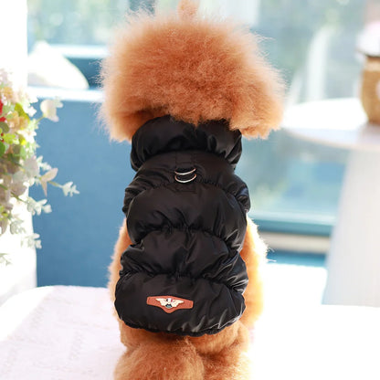Winter Dog Coat - Soft Warm Padded Jacket for Small & Medium Dogs