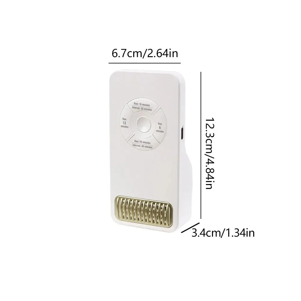 USB Pet Odour Eliminator and Air Purifier Deodoriser for Home and Fridge