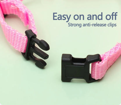 Small Pet Harness & Leash Set - Adjustable for Rabbits, Cats, Ferrets & Guinea Pigs