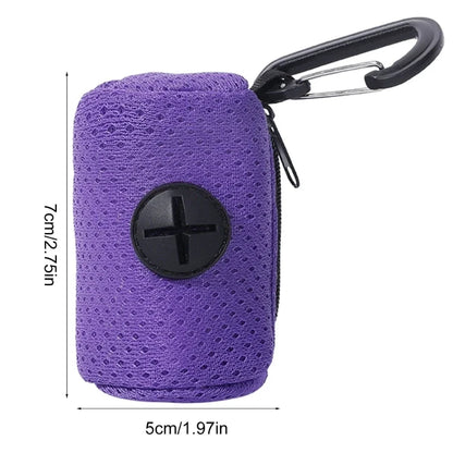 Dog Poop Bag Holder 7cm - Waste Bag Dispenser