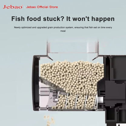 Smart Aquarium Feeder – Automatic Digital WiFi Remote Fish Feeder