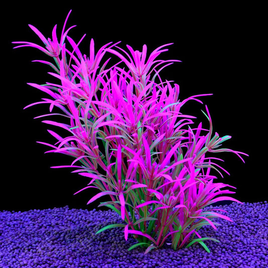 Artificial Aquarium Decoration Plant Plastic Water Grass