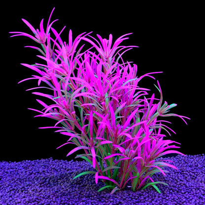 Artificial Aquarium Decoration Plant Plastic Water Grass