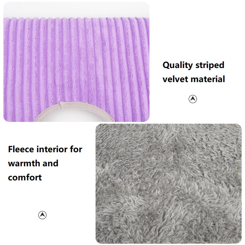 Ferret Hammock Tunnel - Warm Fleece Hide for Rats, Hamsters & Rodents