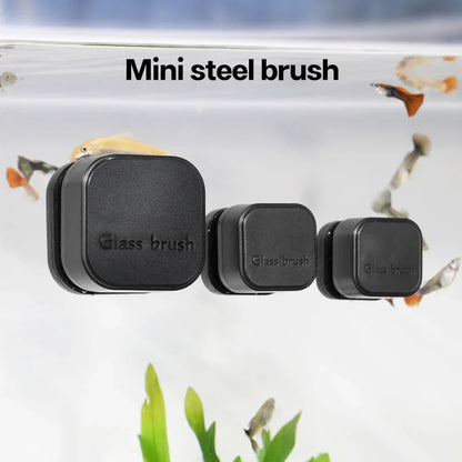 Mini Magnetic Brush – Scratch-Resistant Cleaner for Small Aquariums