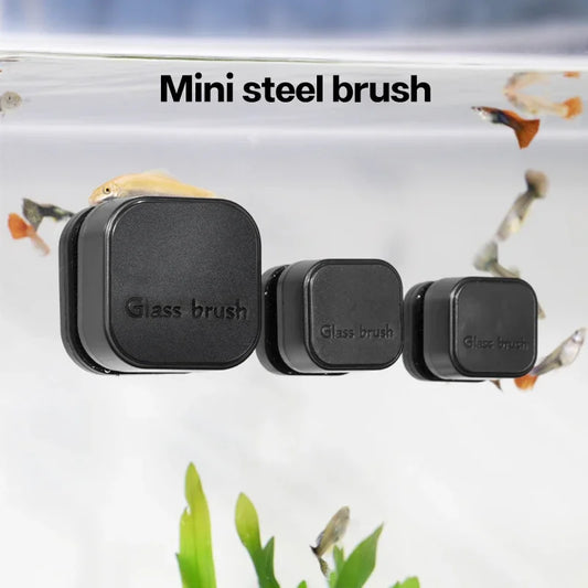 Mini Magnetic Brush – Scratch-Resistant Cleaner for Small Aquariums