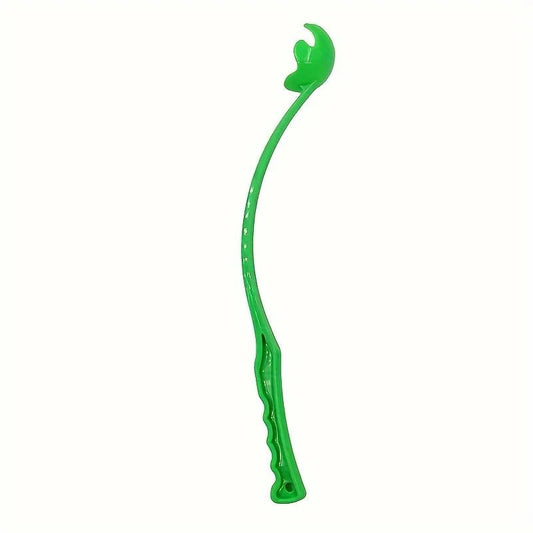 Pet Tennis Ball Launcher Stick – Interactive Durable Outdoor Dog Training Toy - The Best For Pets