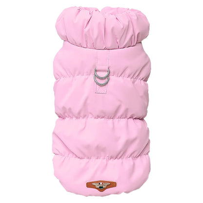 Winter Dog Coat - Soft Warm Padded Jacket for Small & Medium Dogs