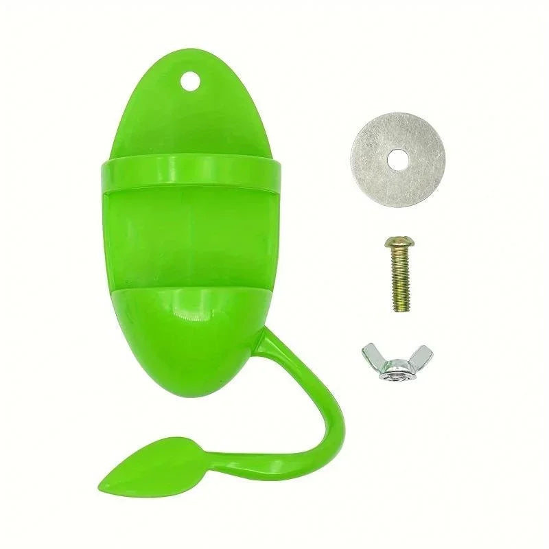 Bird Cuttlebone Holder 11cm - Cage Feeding Holder for Vegetables & Fruits