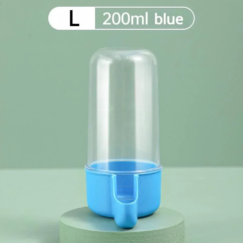 Bird Water Dispenser - Hanging Automatic Feeder for Parrots & Small Birds