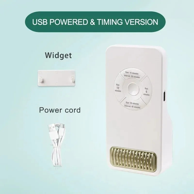 USB Pet Odour Eliminator and Air Purifier Deodoriser for Home and Fridge