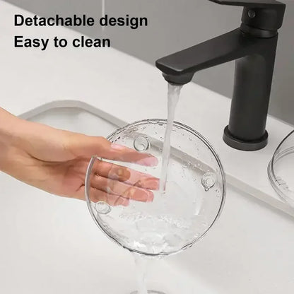 Transparent Hamster Bathhouse – Toilet & Bathroom for Hamsters & Guinea Pigs