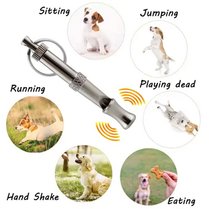 Ultrasonic Dog Training Whistle - Professional Pet Recall & Obedience Tool