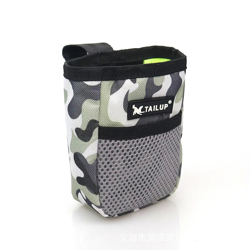 Dog Training Treat Bag - Portable Waist Pouch with Large Capacity for Outdoor Training
