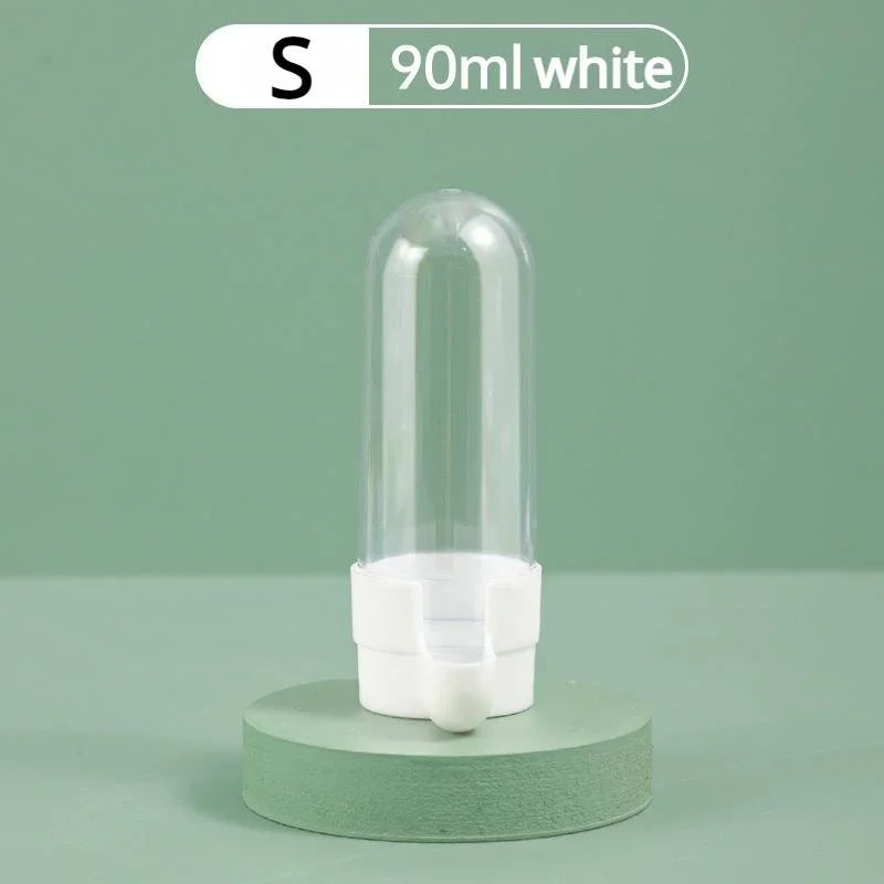 Bird Water Dispenser - Hanging Automatic Feeder for Parrots & Small Birds