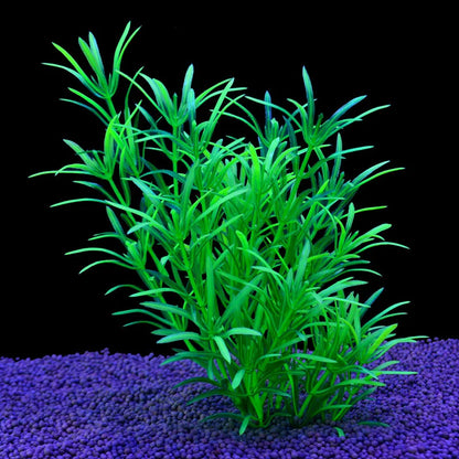 Artificial Aquarium Decoration Plant Plastic Water Grass