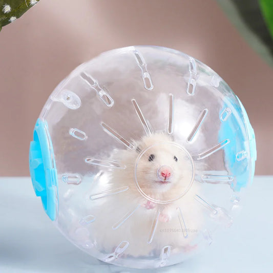Transparent Exercise Ball – Jogging Toy for Hamsters, Mice & Small Pets