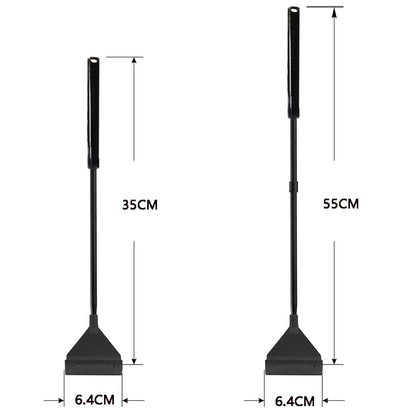 Aquarium Cleaner Tool – Dual-Use Scraper for Sand & Algae Removal